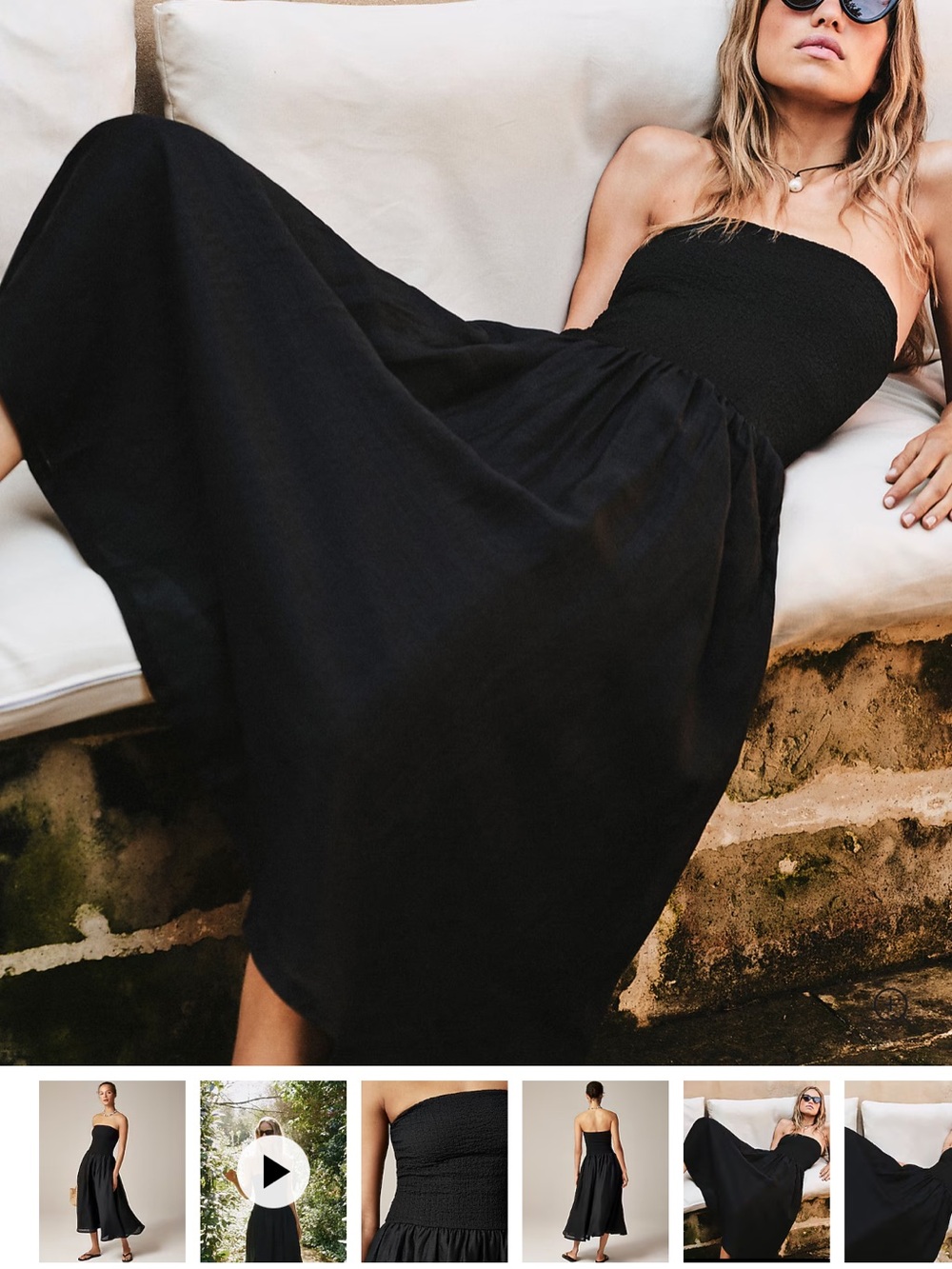 J. Crew Strapless Mixi dress NWT Medium $128 - Picture 4 of 6